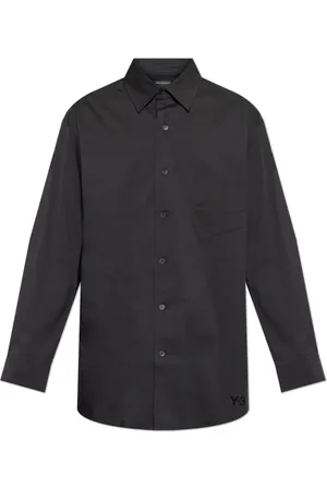 Y-3 Herre, Skjorter, Svart, M