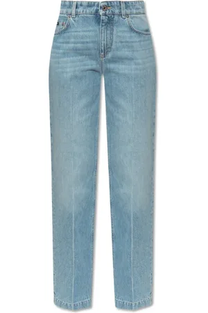 Dolce & Gabbana Dame, Jeans, Blå, S
