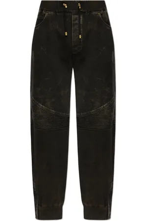 Balmain Herre, Bukser, Svart, W34