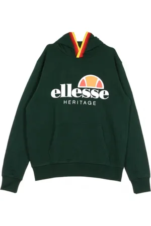 Ellesse Herre, Gensere & Hettegensere, Grønn, S