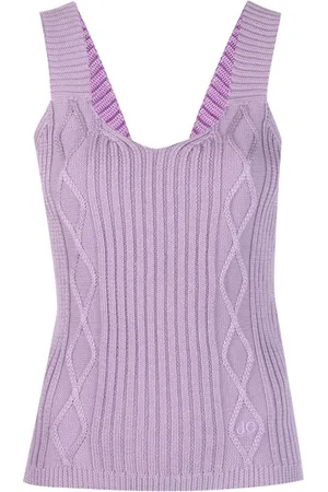 Jacob Cohen Dame, Topper, Lilla, M