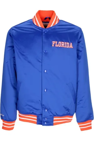Mitchell & Ness Herre, Jakker, Blå, S