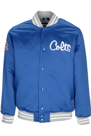 Mitchell & Ness Herre, Jakker, Blå, M