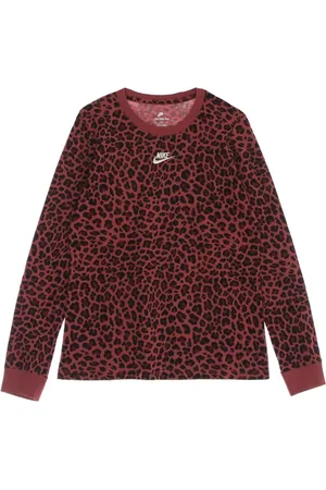 Nike Dame, Gensere & Hettegensere, Rød, S