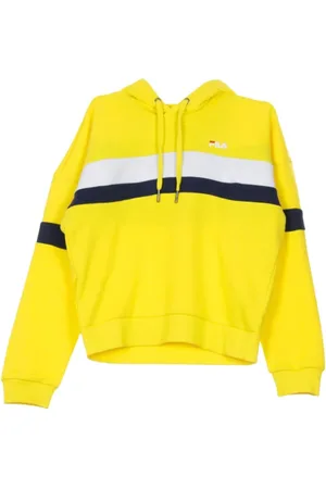Fila Dame, Gensere & Hettegensere, Gul, L