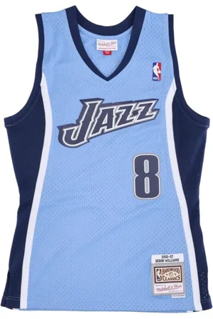 Mitchell & Ness Herre, Sport, Blå, M