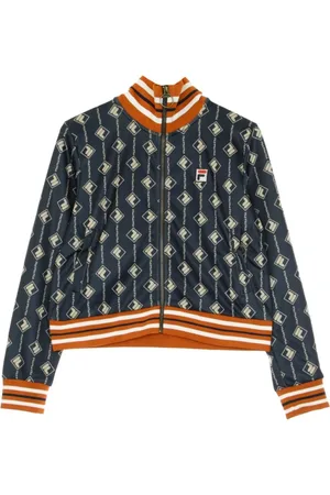 Fila Dame, Gensere & Hettegensere, Blå, M