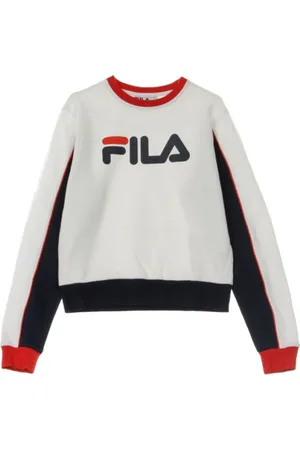 Fila Dame, Gensere & Hettegensere, Hvit, S