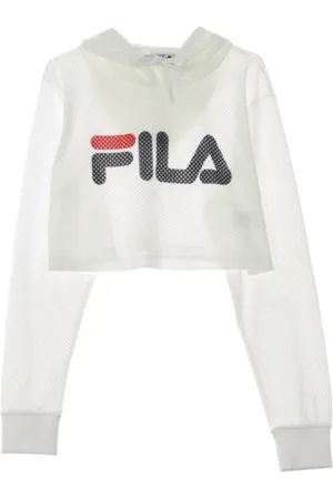 Fila Dame, Gensere & Hettegensere, Hvit, L