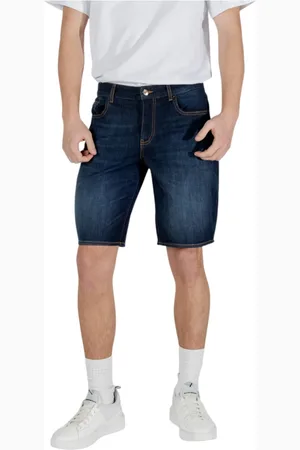 Armani Exchange Herre, Shorts, Blå, W36