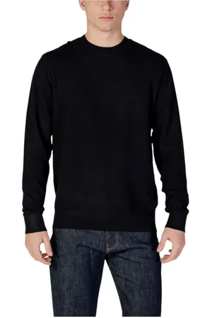 Armani Exchange Herre, Strikkevarer, Blå, M