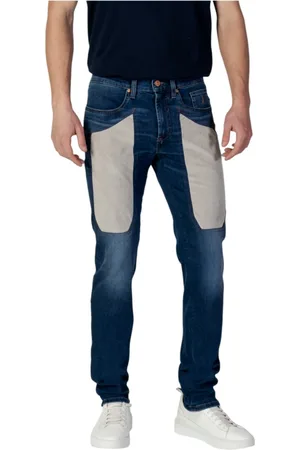 Jeckerson Herre, Jeans, Blå, W40