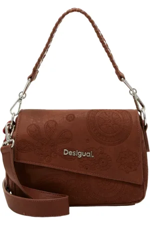 Desigual Dame, Vesker, Brun, ONE SIZE
