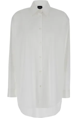 Plaîn Units Dame, Bluser & Skjorter, Hvit, 2XS