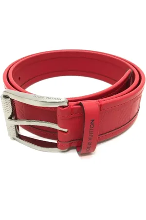 LOUIS VUITTON Dame, Pre-owned, Rød, ONE SIZE