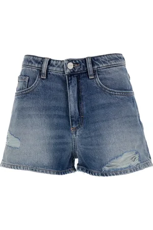 Icon Denim Dame, Shorts, Blå, W29