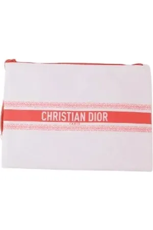 Dior Dame, Pre-owned, Hvit, ONE SIZE
