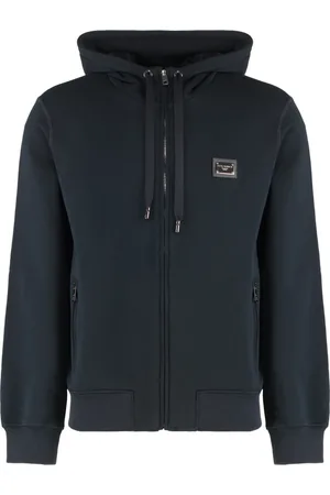 Dolce & Gabbana Herre, Gensere & Hettegensere, Blå, S