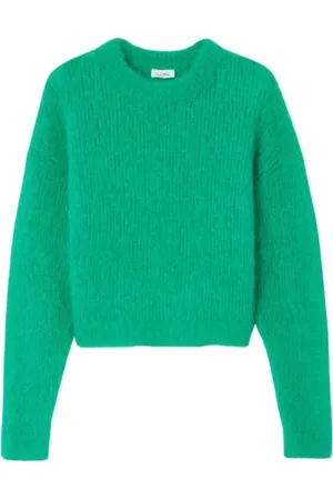 American Vintage Dame, Strikkevarer, Grønn, L