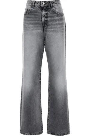 Icon Denim Dame, Jeans, Grå, W25