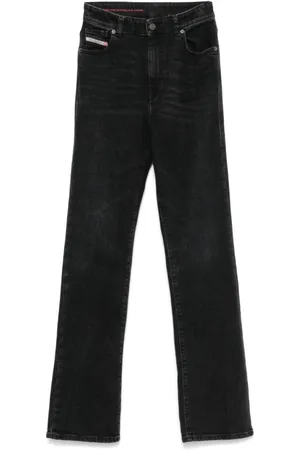 Diesel Dame, Jeans, Svart, W28