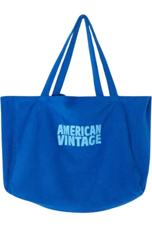 American Vintage Dame, Vesker, Blå, ONE SIZE