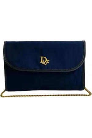 Dior Dame, Pre-owned, Blå, ONE SIZE