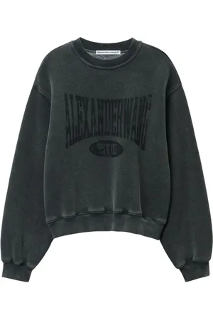 Alexander Wang Dame, Gensere & Hettegensere, Svart, M