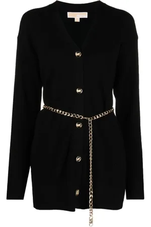 Michael Kors Dame, Strikkevarer, Svart, S