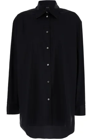 Plaîn Units Dame, Bluser & Skjorter, Svart, S