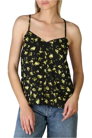 Calvin Klein Dame, Topper, Svart, XS