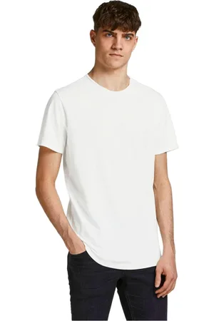 JACK & JONES Herre, Topper, Hvit, 2XL