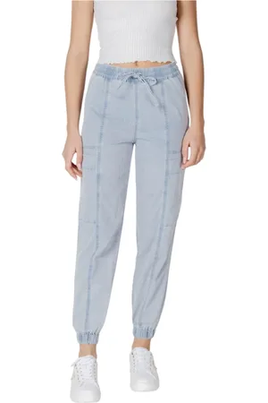Desigual Dame, Jeans, Blå, M