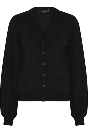 Bruuns Bazaar Dame, Strikkevarer, Svart, L