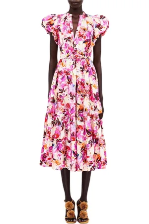 ULLA JOHNSON Dame, Kjoler, Rosa, M