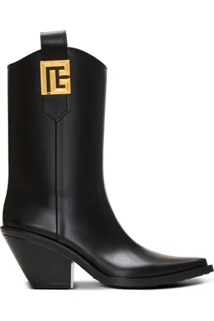 Balmain Dame, Sko, Svart, 39 EU