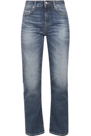 DEPARTMENT FIVE Dame, Jeans, Blå, W27