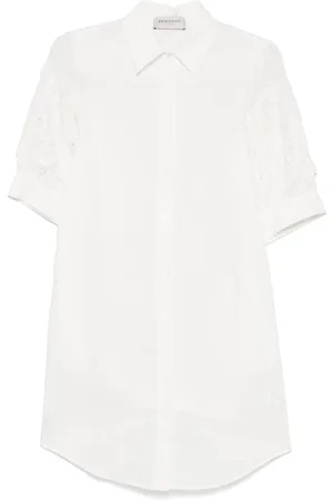 ERMANNO SCERVINO Dame, Kjoler, Hvit, 2XS