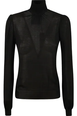 Moschino Dame, Strikkevarer, Svart, M