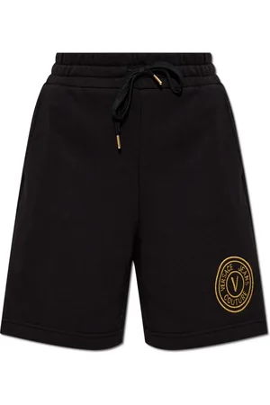 VERSACE Dame, Shorts, Svart, M