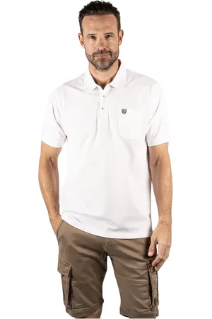 Pre End Herre, Topper, Hvit, 2XL