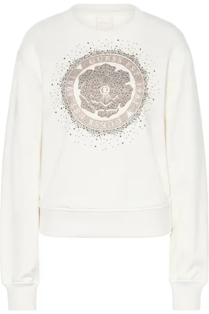 Guess Dame, Gensere & Hettegensere, Hvit, L