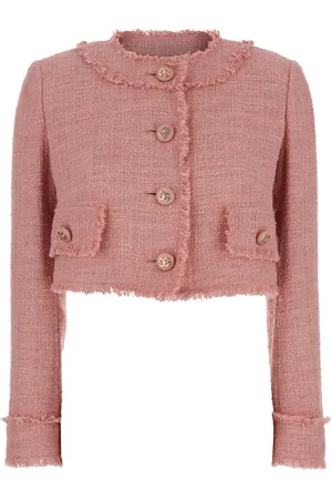 Dolce & Gabbana Dame, Jakker, Rosa, M