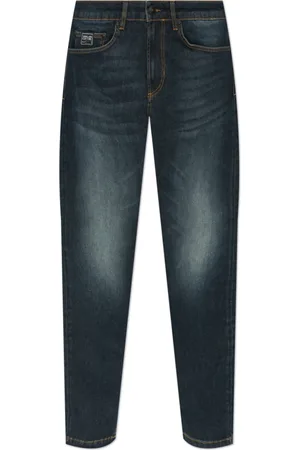 VERSACE Herre, Jeans, Blå, W33
