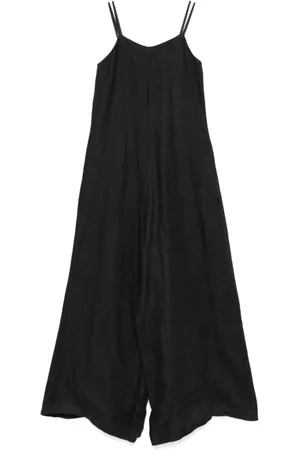 ALYSI Dame, Jumpsuits & Playsuits, Svart, 2XS