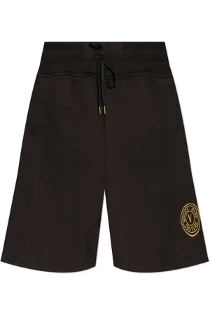 VERSACE Herre, Shorts, Svart, L