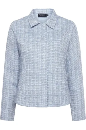 Signature Dame, Jakker, Blå, S