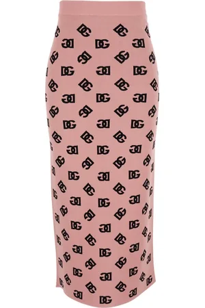Dolce & Gabbana Dame, Skjørt, Rosa, XS