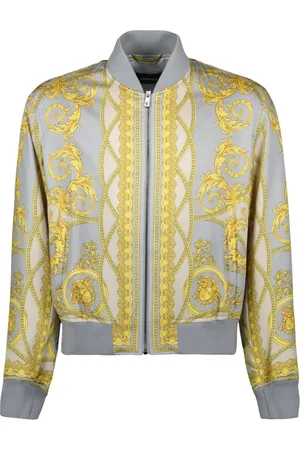 VERSACE Herre, Jakker, Flerfarget, L
