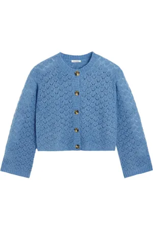 By Malene Birger Dame, Strikkevarer, Blå, M